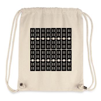 this Unique design - Stanley/Stella Recycled Gym Bag - natural - Front