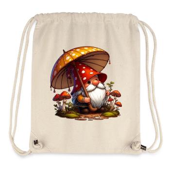 Gnome - Stanley/Stella Recycled Gym Bag - natural - Front