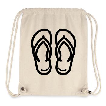 Tongues - Stanley/Stella Recycled Gym Bag - natural - Front