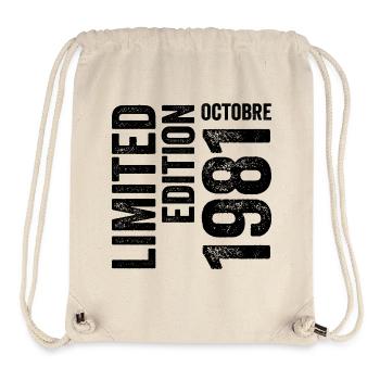 1981 - Stanley/Stella Recycled Gym Bag - natural - Front