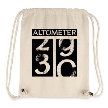 30. Geburtstag 30er dreißig jahre geschenk - Stanley/Stella recycelter Gym Bag - Naturweiß - Vorne