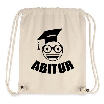 Nerd Student Abitur - Stanley/Stella recycelter Gym Bag - Naturweiß - Vorne