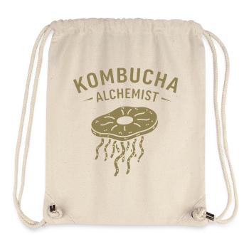 Minimalist Kombucha Alchemist Fermentation - Stanley/Stella Recycled Gym Bag - natural - Front