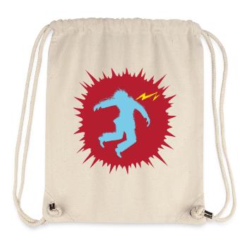 COUP DE FOUDRE – Geek & Science-Fiction - Stanley/Stella recycelter Gym Bag - Naturweiß - Vorne