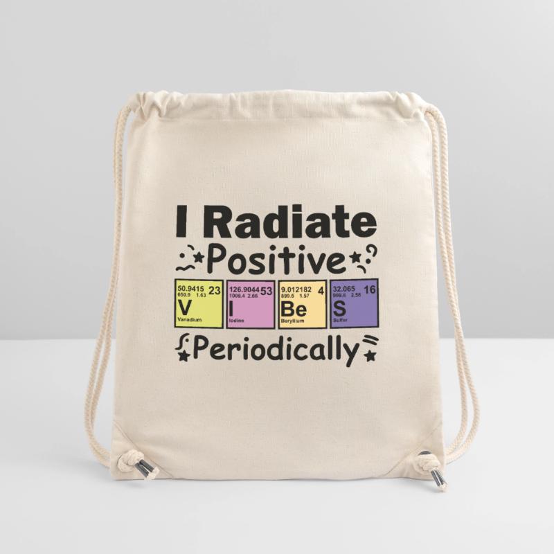 Optimistic Elements Stanley/Stella Recycled Gym Bag