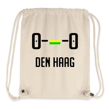 O O THE HAGUE WOMEN - Stanley/Stella Recycled Gym Bag - natural - Front