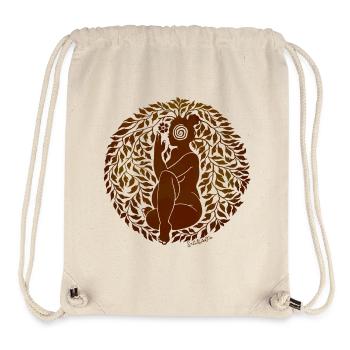 Natural Woman - Stanley/Stella recycelter Gym Bag - Naturweiß - Vorne