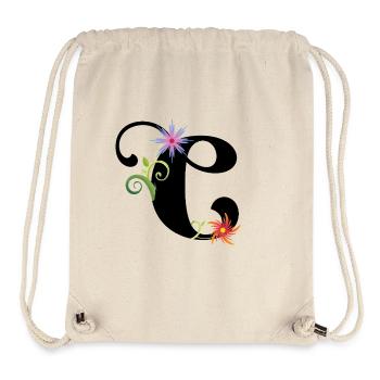 C - Stanley/Stella recycelter Gym Bag - Naturweiß - Vorne