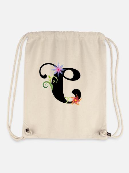 C - Stanley/Stella recycelter Gym Bag - Naturweiß