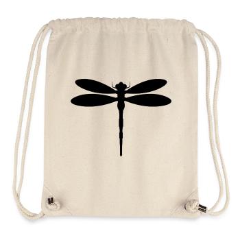 Dragonfly - Stanley/Stella Recycled Gym Bag - natural - Front