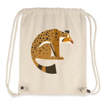 Lynx - Stanley/Stella Recycled Gym Bag - natural - Front