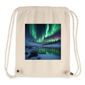 landscape - Stanley/Stella Recycled Gym Bag - natural - Front