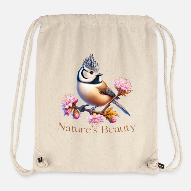 Crested - Stanley/Stella Recycled Gym Bag - natural