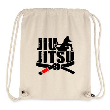 Jiu-Jitsu T-shirt Jiu jitsu - Stanley/Stella recycelter Gym Bag - Naturweiß - Vorne