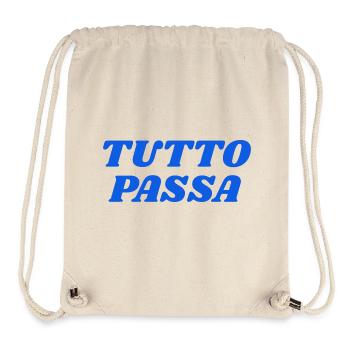 tutto passa - Stanley/Stella Recycled Gym Bag - natural - Front