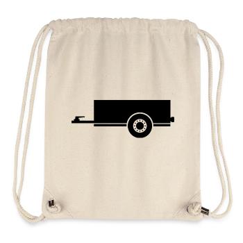 Hauling trailer - Stanley/Stella Recycled Gym Bag - natural - Front