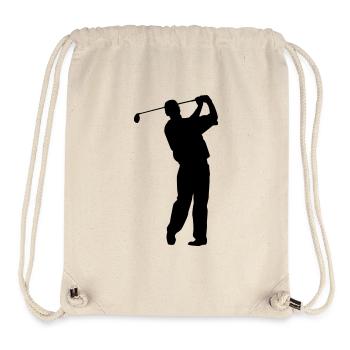 golf - Stanley/Stella recycelter Gym Bag - Naturweiß - Vorne