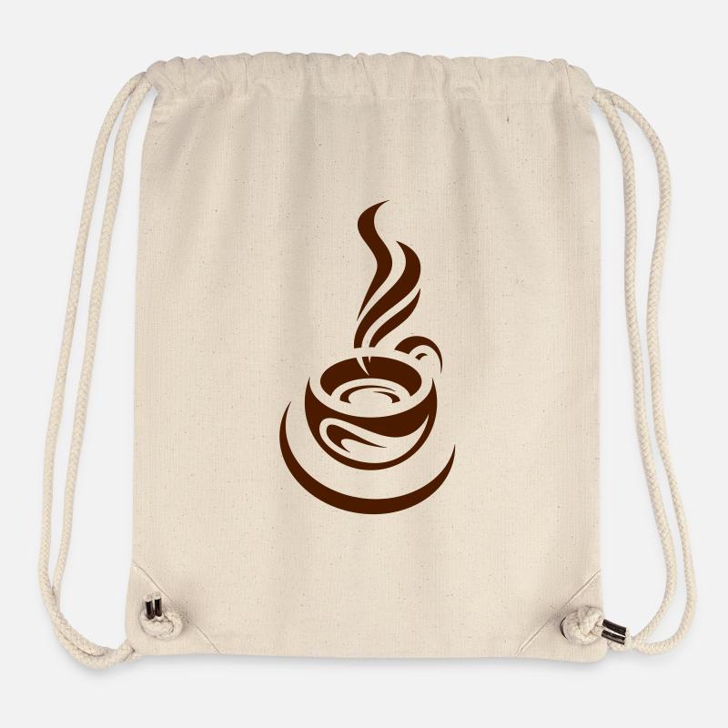 coffee cup - Stanley/Stella Recycled Gym Bag - natural