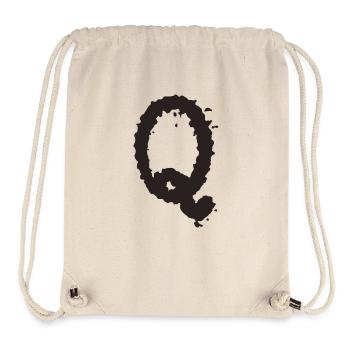 Q - Stanley/Stella recycelter Gym Bag - Naturweiß - Vorne