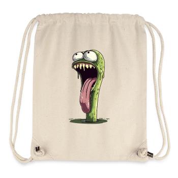 Slime Monster - Stanley/Stella Recycled Gym Bag - natural - Front