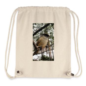 Jay - Stanley/Stella recycelter Gym Bag - Naturweiß - Vorne