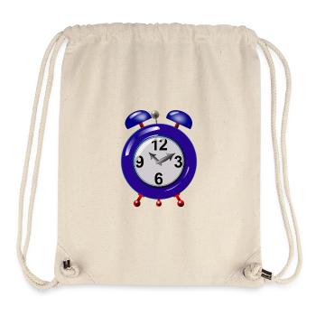 réveil - Sac à cordon recyclé Stanley/Stella - blanc naturel - Devant