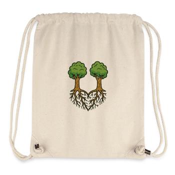 Rooted Together - Stanley/Stella Recycled Gym Bag - natural - Front
