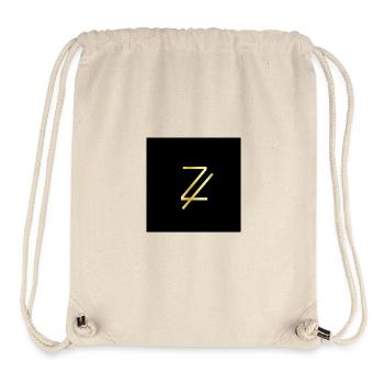 vêtements personnalisés - Sac à cordon recyclé Stanley/Stella - blanc naturel - Devant