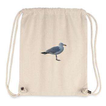 Gull - Stanley/Stella Recycled Gym Bag - natural - Front