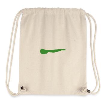 Insel Ameland - Stanley/Stella recycelter Gym Bag - Naturweiß - Vorne