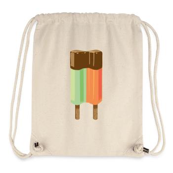 Popsicles - Stanley/Stella Recycled Gym Bag - natural - Front