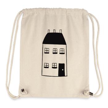 House - Stanley/Stella Recycled Gym Bag - natural - Front