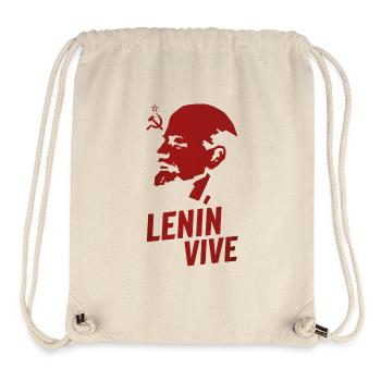 Lenin lebt - Stanley/Stella recycelter Gym Bag - Naturweiß - Vorne
