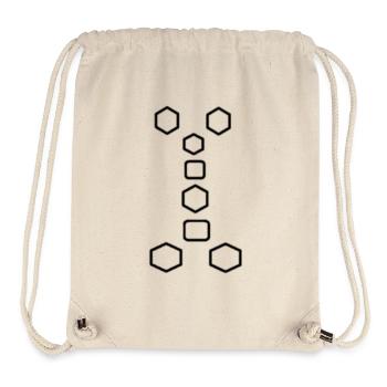 Formes - Sac à cordon recyclé Stanley/Stella - blanc naturel - Devant