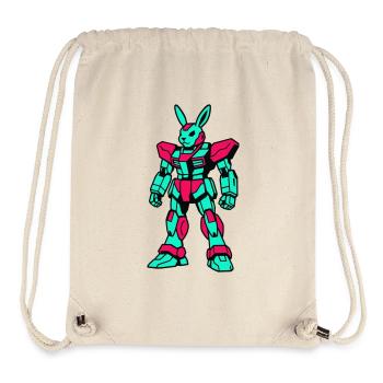 Mecha Hase - Stanley/Stella recycelter Gym Bag - Naturweiß - Vorne