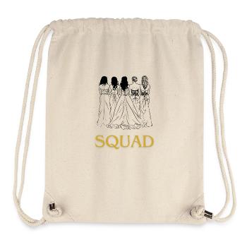 Hen Party Squad - Stanley/Stella Recycled Gym Bag - natural - Front