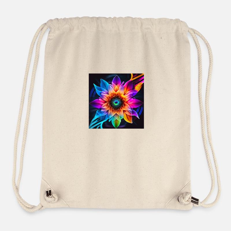 Blume - Stanley/Stella recycelter Gym Bag - Naturweiß
