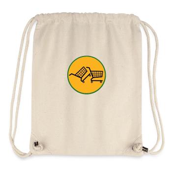 match in the supermarket - Stanley/Stella Recycled Gym Bag - natural - Front