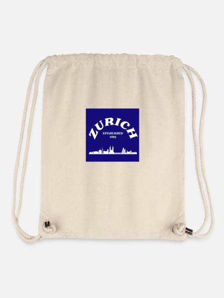 Zurich - Stanley/Stella Recycled Gym Bag - natural