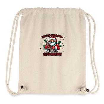 Funny mulled wine saying for the Christmas market - Stanley/Stella Recycled Gym Bag - natural - Front