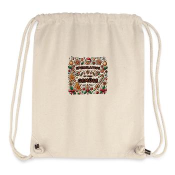 Speculoos is my vegetable Funny saying - Stanley/Stella Recycled Gym Bag - natural - Front