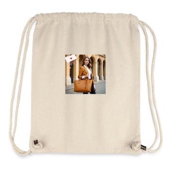 Large bag - Stanley/Stella Recycled Gym Bag - natural - Front