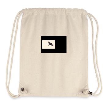 Basic Streetwear - Sac à cordon recyclé Stanley/Stella - blanc naturel - Devant