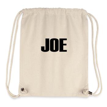 JOE - Stanley/Stella recycelter Gym Bag - Naturweiß - Vorne