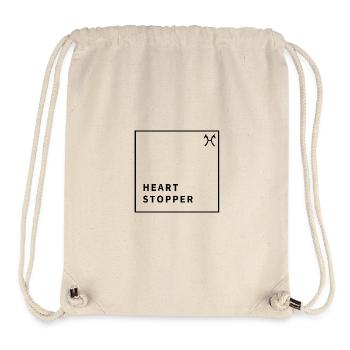 Hannoveraner - Votre « heartstopper » - Sac à cordon recyclé Stanley/Stella - blanc naturel - Devant