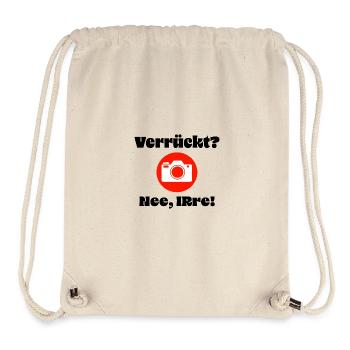 IRre - Stanley/Stella recycelter Gym Bag - Naturweiß - Vorne