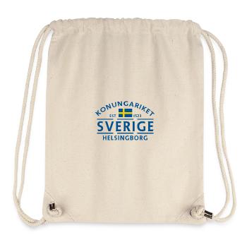 Helsingborg Schweden Emblem 1523 - Stanley/Stella recycelter Gym Bag - Naturweiß - Vorne