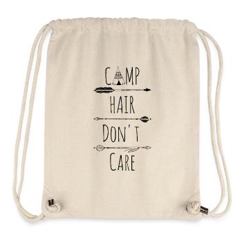 Camp Hair Do not Care - Stanley/Stella Recycled Gym Bag - natural - Front