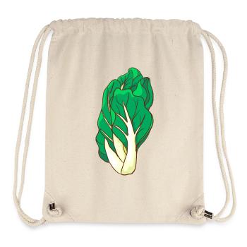 Mangold herb stem salad - Stanley/Stella Recycled Gym Bag - natural - Front
