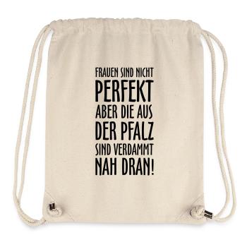 Pfälzer Frauen aus der Pfalz - Stanley/Stella recycelter Gym Bag - Naturweiß - Vorne